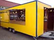 catering trailer with equipment, kebab, grill