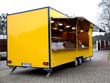 cart service trailer exterior